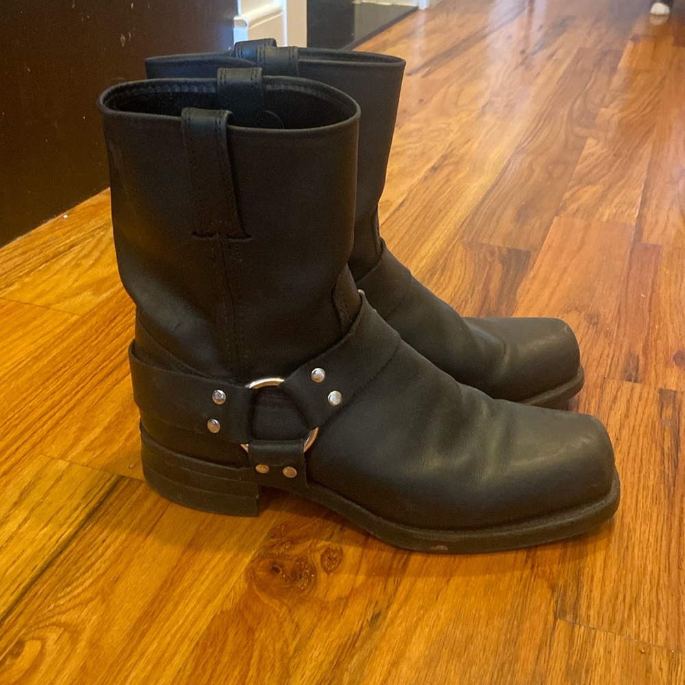 Frye Harness Boots